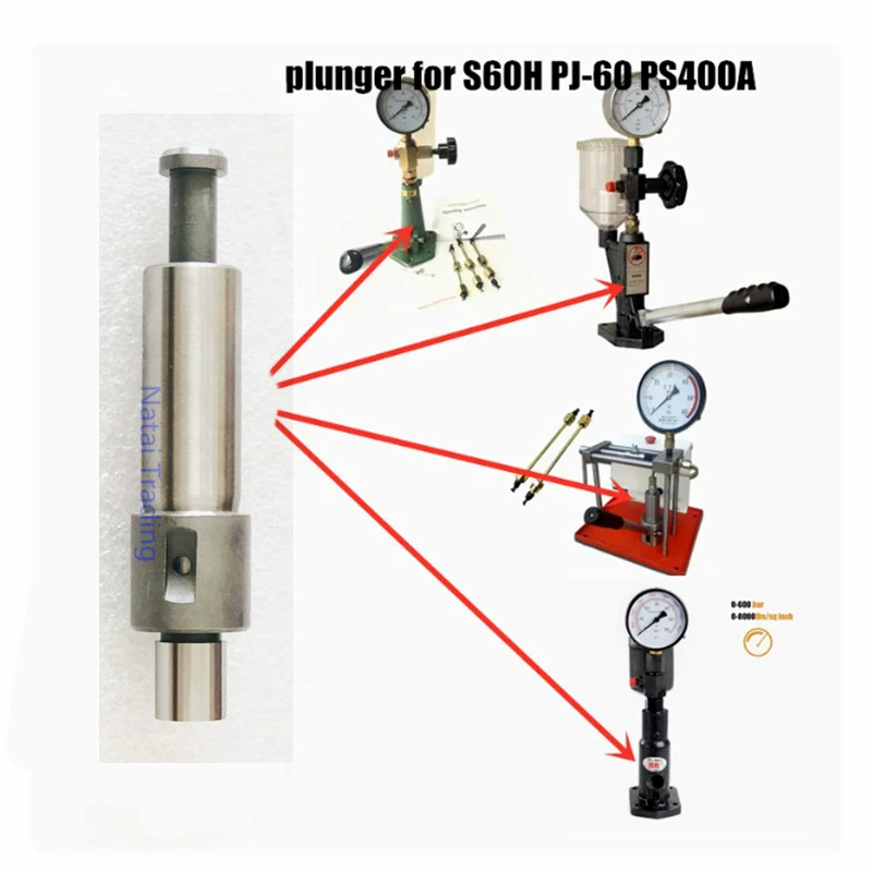 Плунжер калибратора форсунки S60H подходит для PS400A PJ-60 S60H