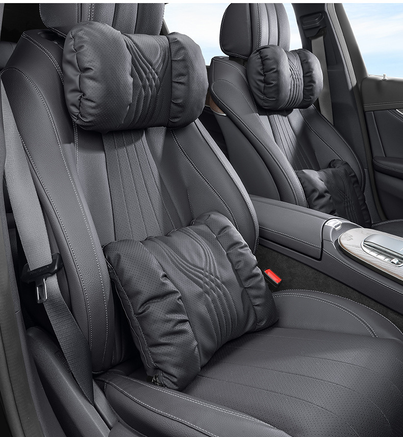 Suitable for the New Jietu Traveler Shanhai L7/L9/T2/L6/T1 Car Headrest, Waist Backrest, Universal Neck Pillow