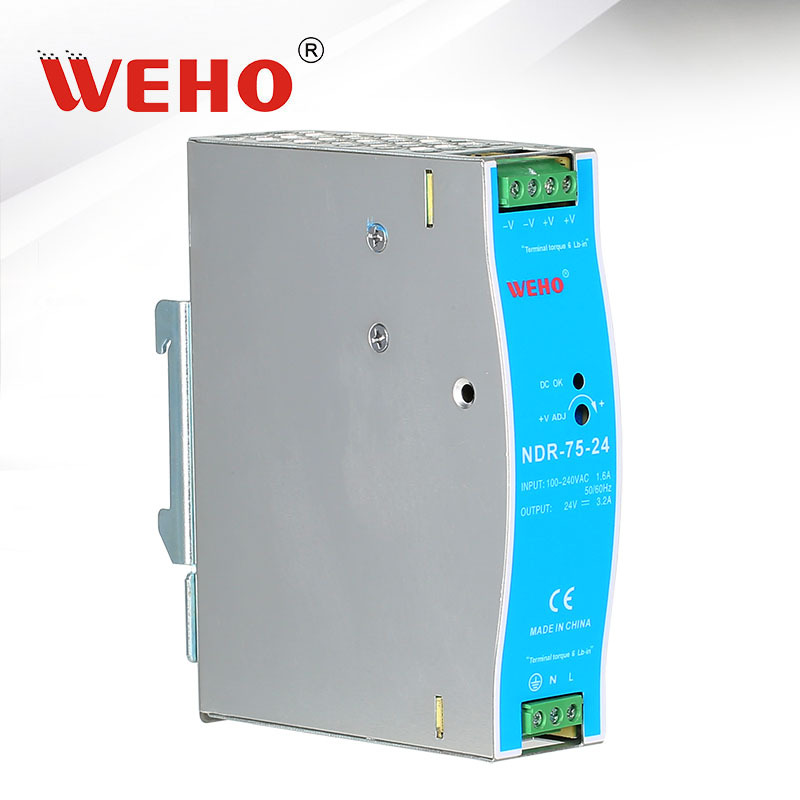 ΰ������ֱ��NDR-75W12V24V48V�������쿪�ص�Դ���й�����ѹ���