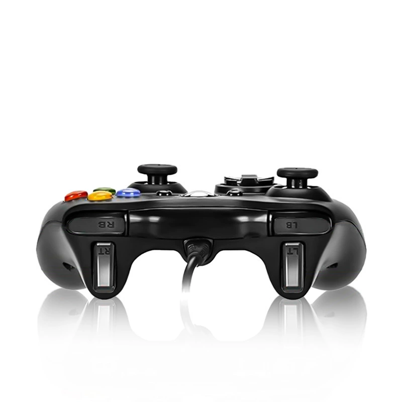 Проводной/беспроводной игровой контроллер Xbox360 для ПК/P3/Android, универсальный аркадный контроллер, черный, мифический Goku
