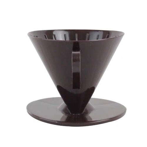 American-style coffee pour-over pot, home-use coffee brewing filter device, tea brewer set, coffee filter cup, French press