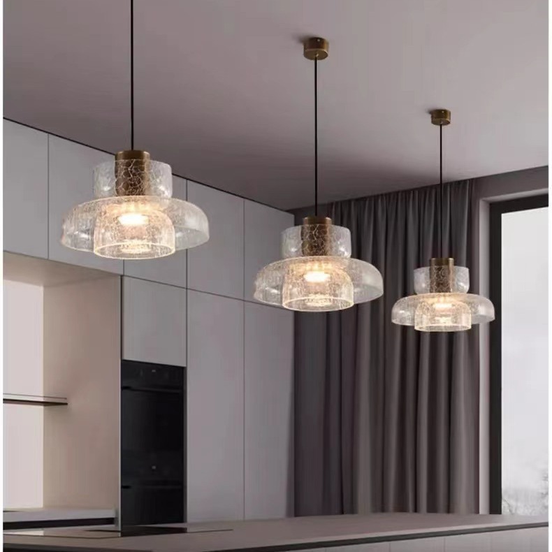 Café fondo moderno lujo minimalista retro lámpara de cabecera diseñador candelabro bar nórdico fondo pared nuevo