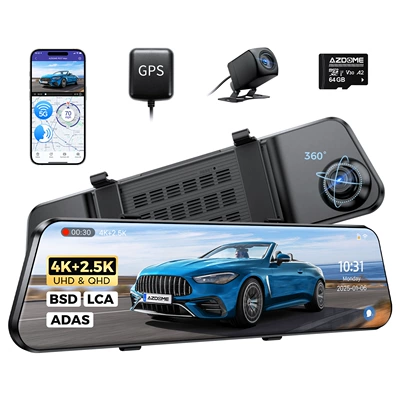Wide-Angle Voice Control, Driving recorder