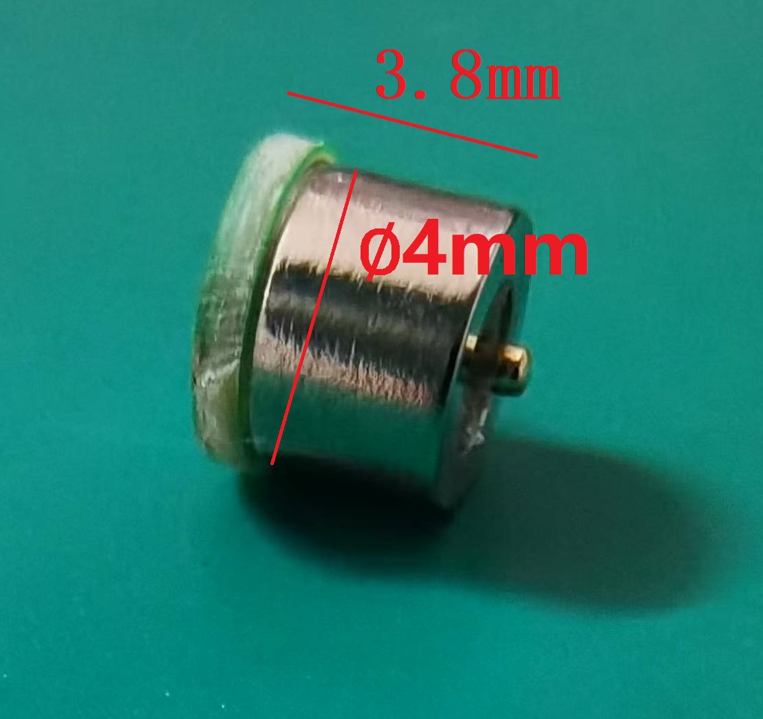 4X5MM 남성 커넥터