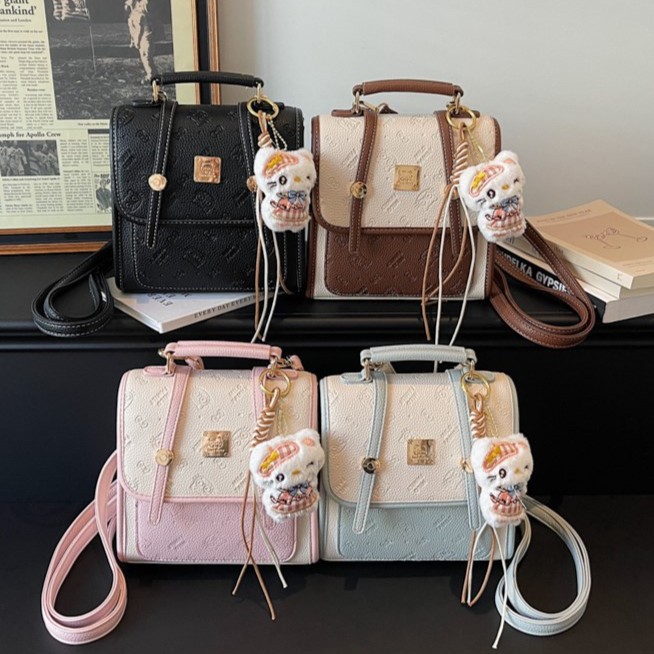 Retro cartoon backpack