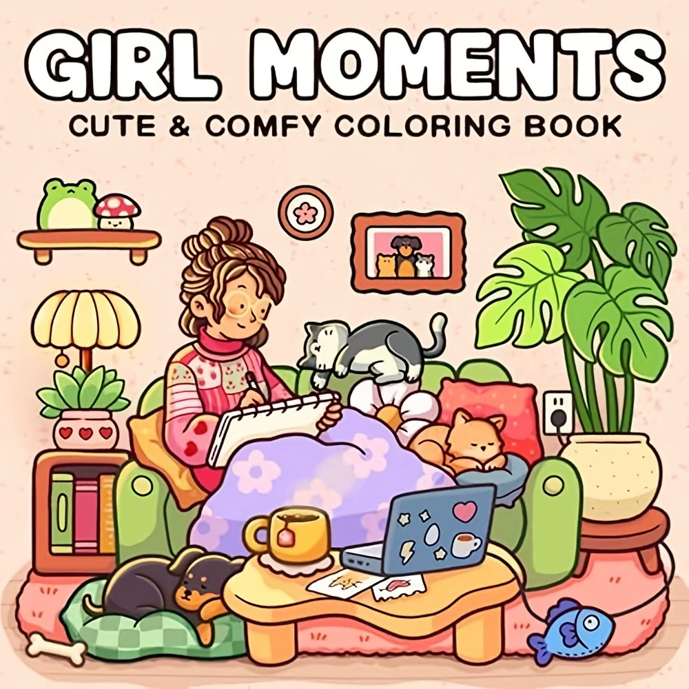Comdy Days Детская раскраска, Серия милого крокодила, раскраска-граффити оптом