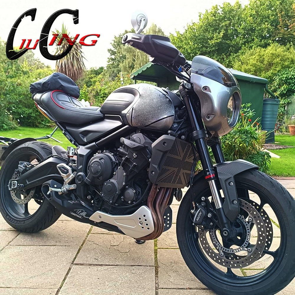Suitable for Triumph Trident 660 Trident660 Pig Hood Front Windshield Fairing 2023 2024