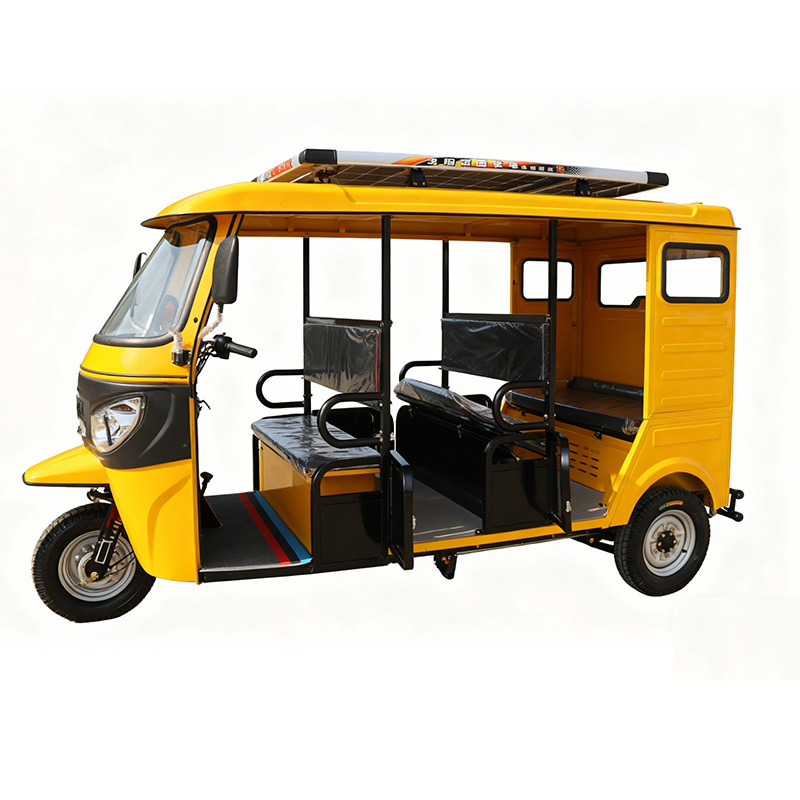 Triciclo eléctrico Triciclo eléctrico Exportación África Taxi Tuk Tuk Tuk Tuk