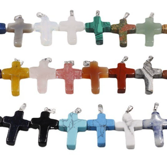 Fashionable organic necklace, pendant, wish, European style, 24 colors, wholesale
