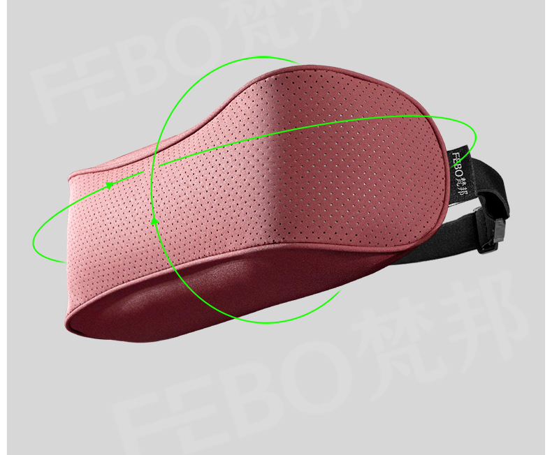 Suitable for Citroen C4C5C6 Car Headrest Sega Yunyi Versailles C3Xr Car Neck Pillow Cushion Lumbar Support