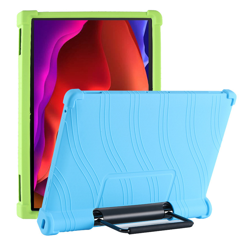 Suitable for Lenovo tablet PC Yoga Pad Pro protective case 13-inch K606 drop-resistant all-inclusive silicone protective case