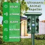 厂家热销多功能动物驱赶器 大功率驱鸟器 户外机械波驱蛇驱鼠器