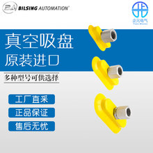 德国 BILSING  弹性真空吸盘 椭圆形PFG系列 带型号询价天然橡胶