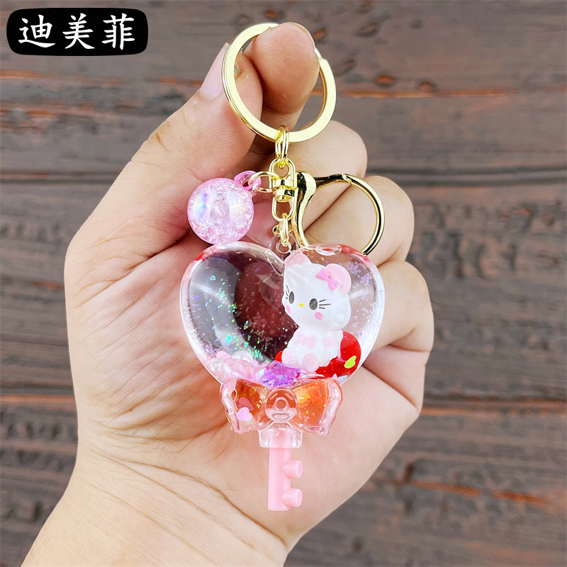 Sofá rosa gato-llave