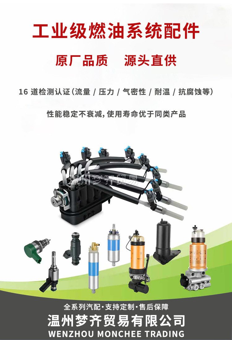 FJ504 Spider Fuel Injector 8-Cylinder Fuel Injection Device 17114163 89060440 MFI Upgrade Injector
