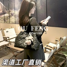D家tuojours托特包菱格横版正确版中号内胆竖版手提迪家土著包女
