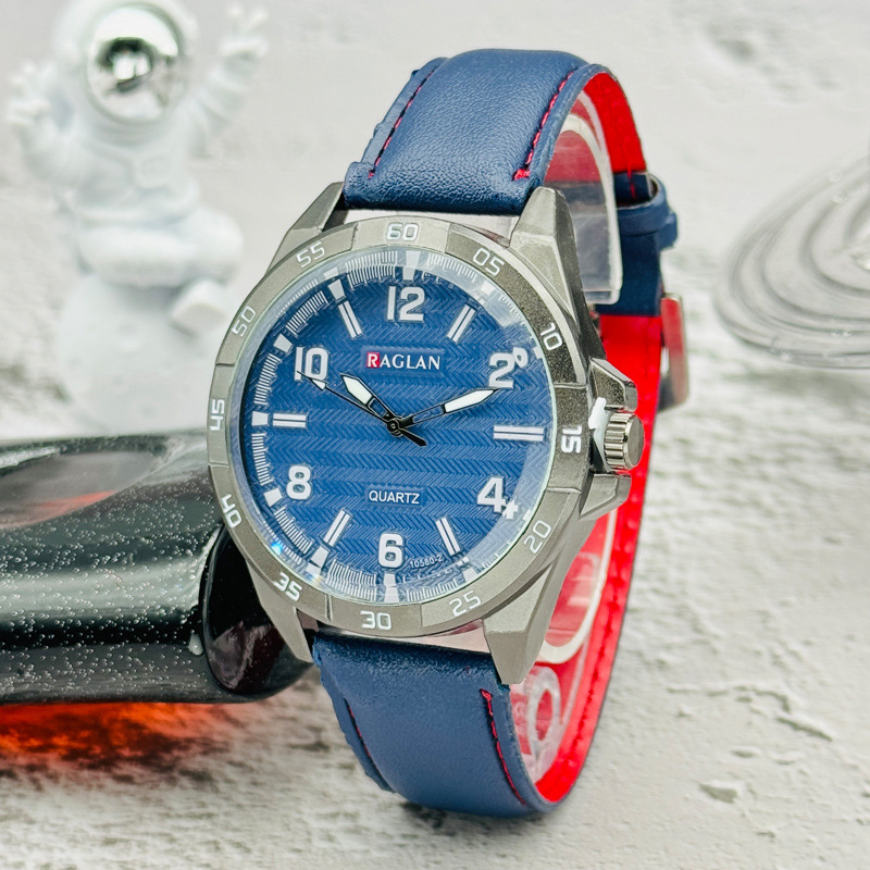 クロスボーダー外国貿易ホットセールファッションビジネスカジュアルメンズ腕時計ベルト針バックルカジュアルスポーツクォーツ時計男性卸売