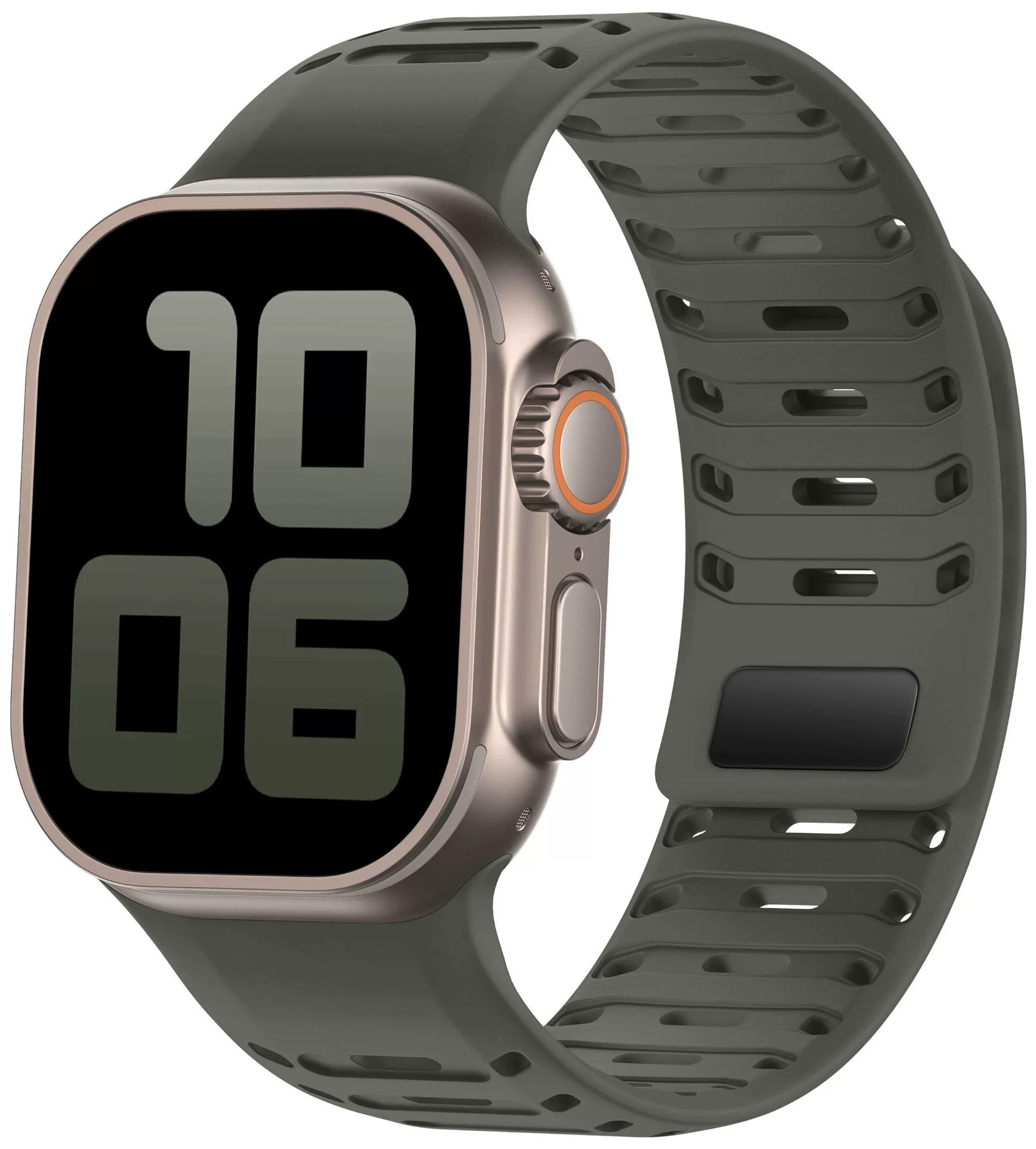 Apple, совместимый браслет, дышащий силиконовый ремешок для часов