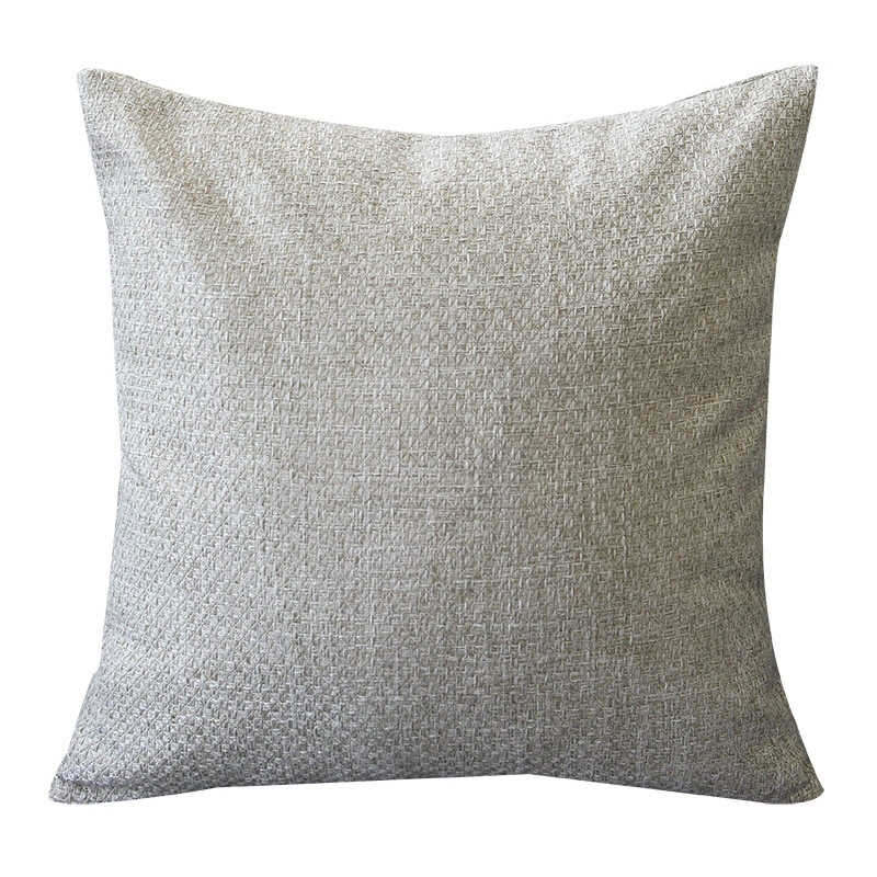 Breathable back pillow for bed, sofa, pillowcase