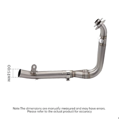Exhaust pipe R modified stainless steel