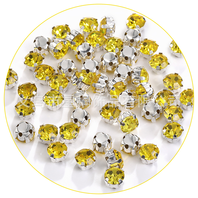 Lemon yellow (silver base)