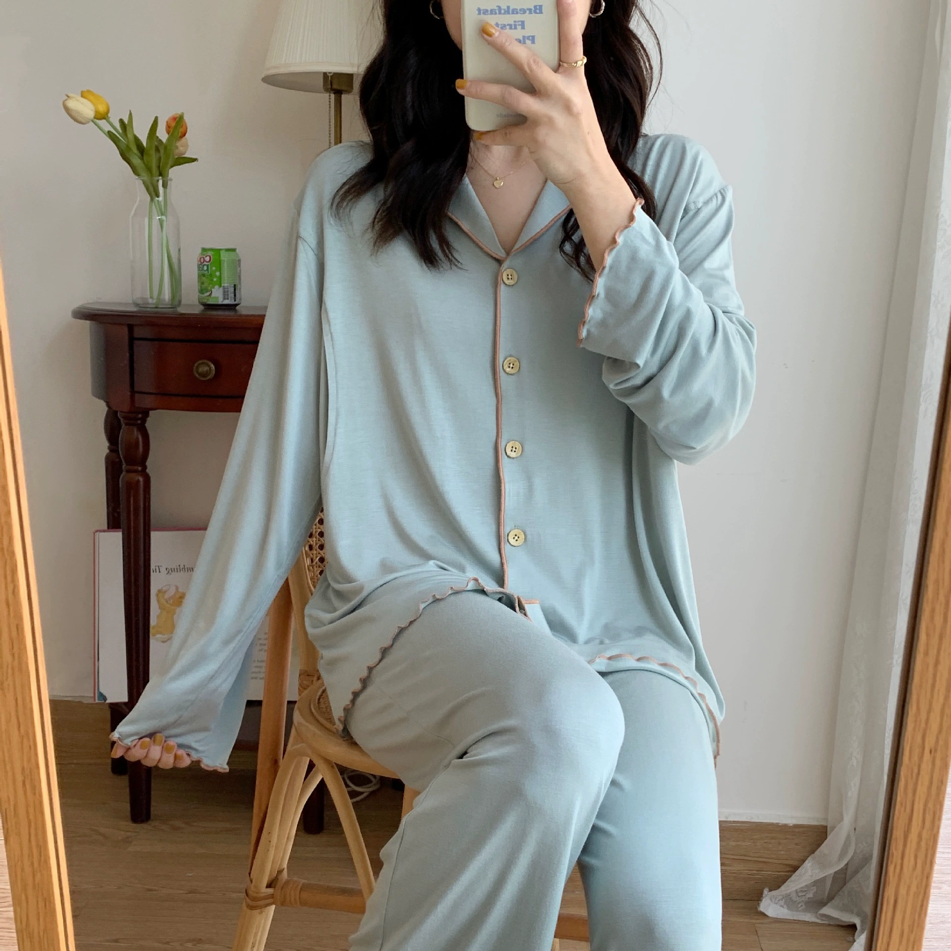 [Спот 2891] Модерский костюм для родов весной и летом для беременных