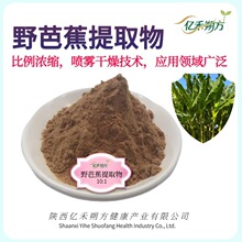 野芭蕉提取物10：1 芭蕉萃取粉 亿禾朔方 现货供应 一公斤起订