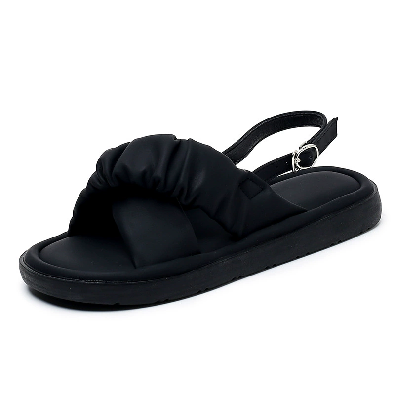 Summer comfortable sandals platform, footwear, internet celebrity, soft sole