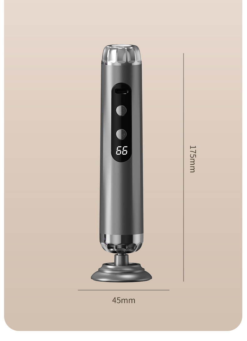 Lixa elétrica para pés, para uso doméstico. Remove pele morta, calosidades e apara unhas. Aparelho multifuncional portátil para cuidados pessoais._voghion.com