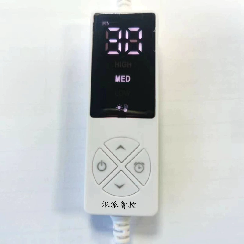 Заводская Прямая поставка защита шеи Защита колен 5V7.4V12V5 Шестерня онлайн кнопка двойной контроль времени контроль температуры цифровой дисплей переключатель контроля температуры