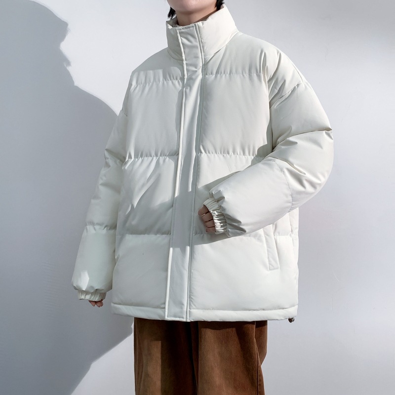 Chaqueta Acolchada Térmica para Hombre 5XL-8XL de Poliéster Engrosada para Invierno