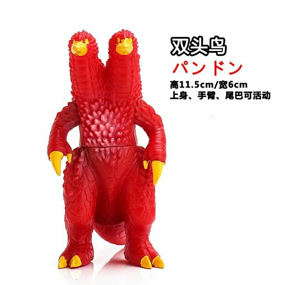 ソフトモンスター玩具ゲルジオ人形ゴモラベリア艾雷王ソフトゴム試合文伽芝トン