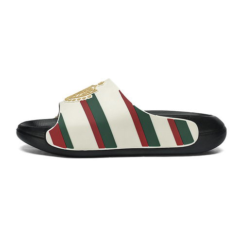 Summer unisex fashionable open-toe sandals, wholesale plus size outdoor high-elastic thick sole platform sandals, Vietnamese open-toe sandals
