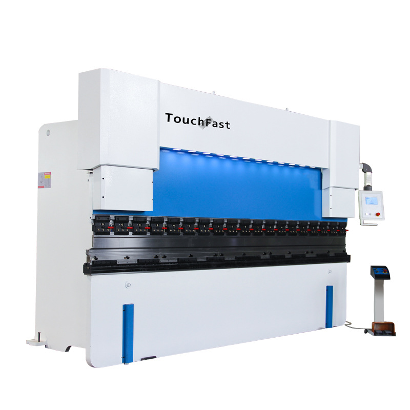 Touchfast 100t6000 press brake 3 axis C  press brake machine