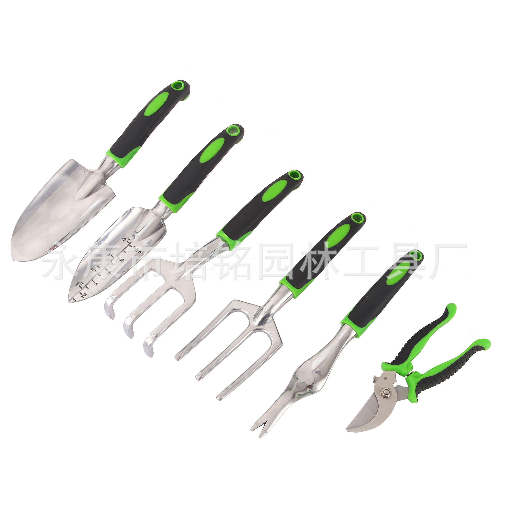 Venta directa de fábrica Juego de 13 piezas de Amazon transfronterizo Juego de herramientas de jardín de aleación de aluminio de 11 piezas