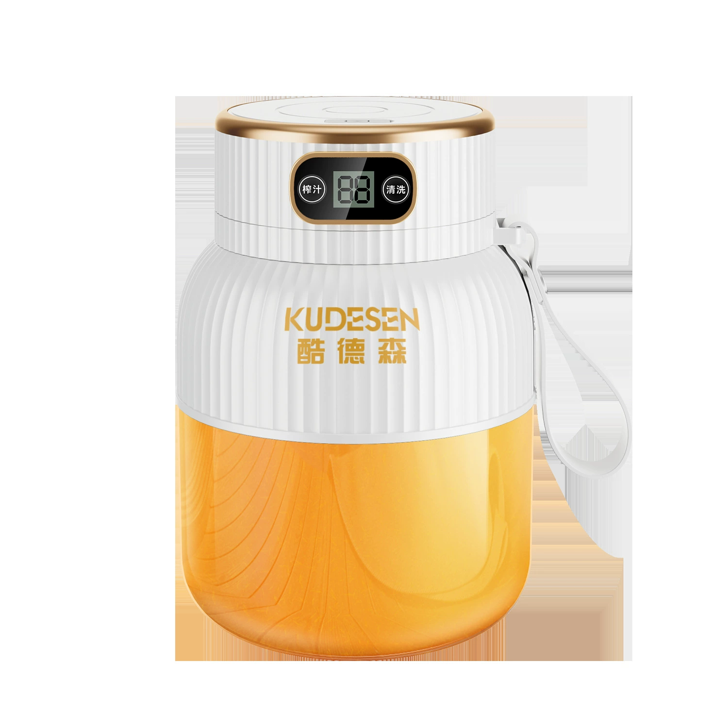 Factory direct supply juicer wireless large capacity portable direct drinking juice cup fried juice ice crusher digital juice bucket