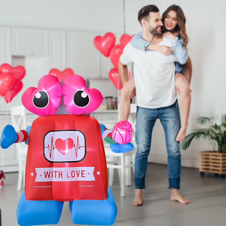 Valentine_s Day Wall-E Inflata