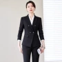 经理商务气质秋冬女西服