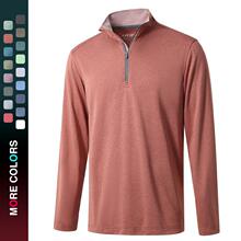O 41202 Half Zip Long Sleeve T-Shirt ������T�� ŷ������羳