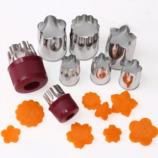 �S��ֱ�N  DIY����ģ�� 4pcsĵ�������P��ģ�� ���� ˮ����ģ
