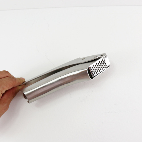 Amazon Stainless Steel 304 Garlic Press Kitchen Tool Garlic Masher Durable Manual Garlic Peeler Garlic Puree Maker