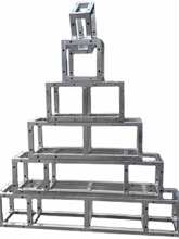 镀锌舞台桁架龙门架灯光搭建展会展架广告钢铁20地台折叠户外