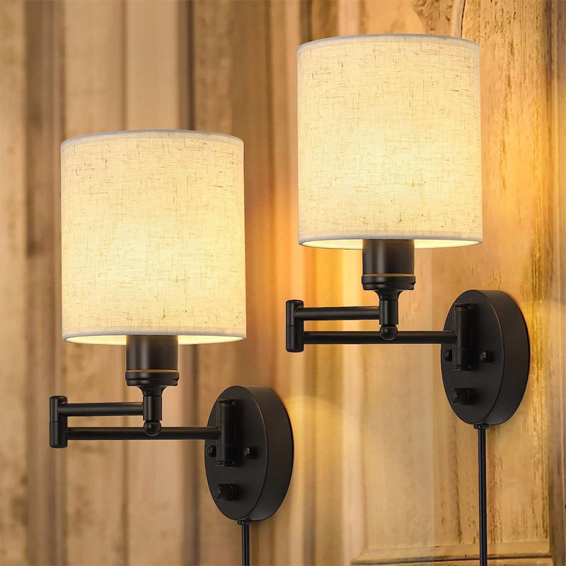retro revolving light for bedroom