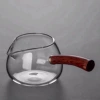 300ml bent wooden handle fair cup