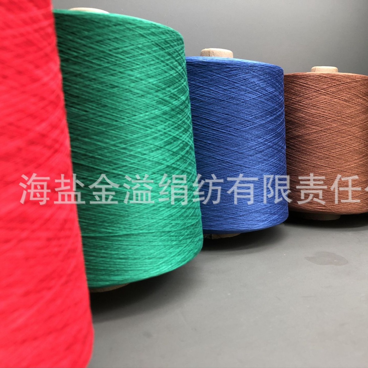 丝光烧毛精梳棉纱60s/2 夏秋季纱线