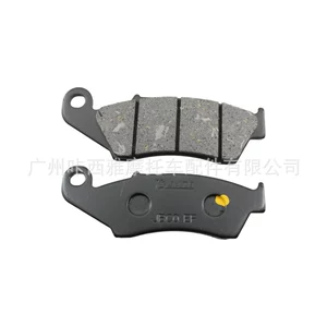 Suitable for Honda CR125/250, CRF/SL230, CRM250, XLR/XR250 front brake pads