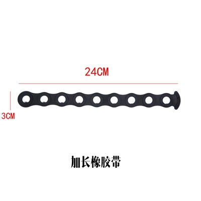 Real Picture Car Bicycle Car bike rack - extended-rubber-strap