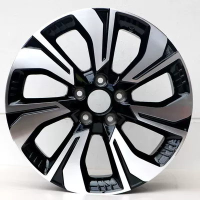 rim spare tire, Hub - 17inch-an-standard-cover-air-nozzle