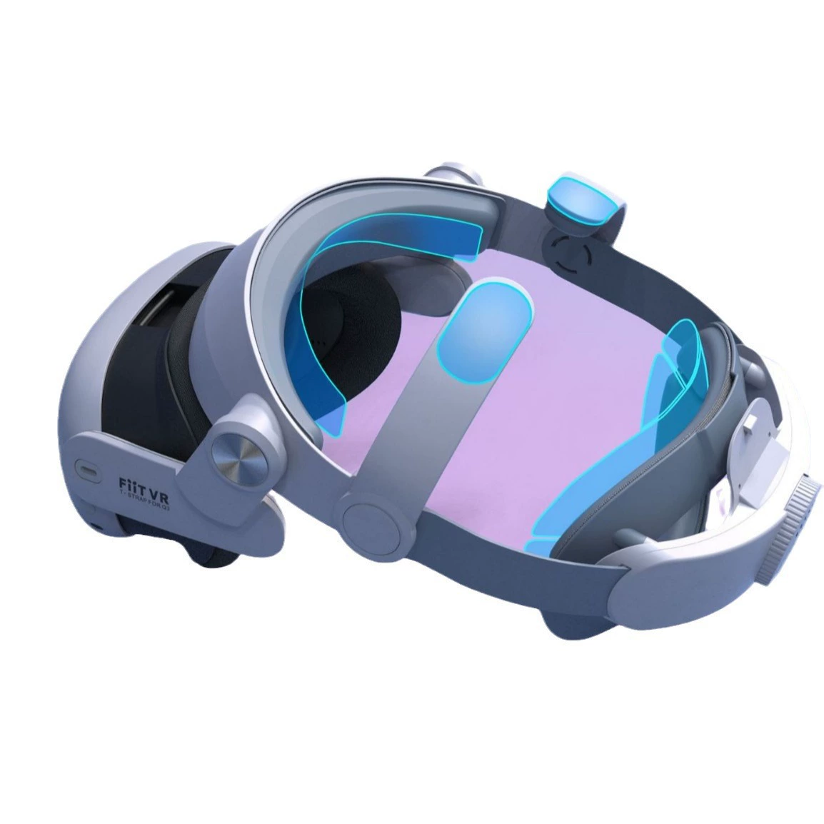 T302 Elite head wearing adaptive Meta Quest 3/3S headset Q3/Q3S decompression design is more adapted