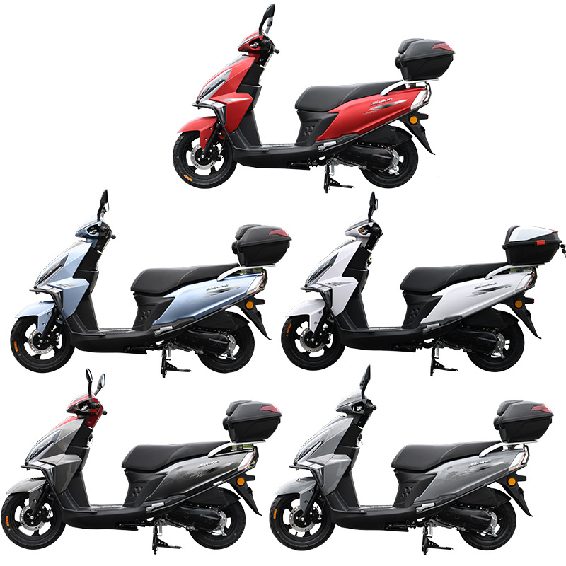 Guo cuatro motocicletas de pedal de combustible, locomotoras masculinas y femeninas, motocicletas rápidas Eagle al por mayor, vehículos completos